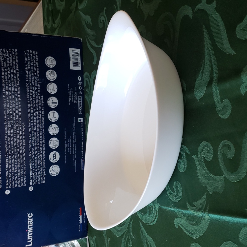 Luminac 1qt Oval Baking Dish